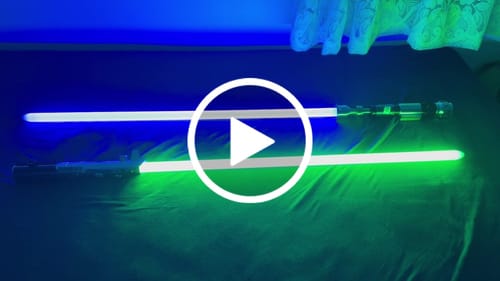 Customer video review of Ani | Saber