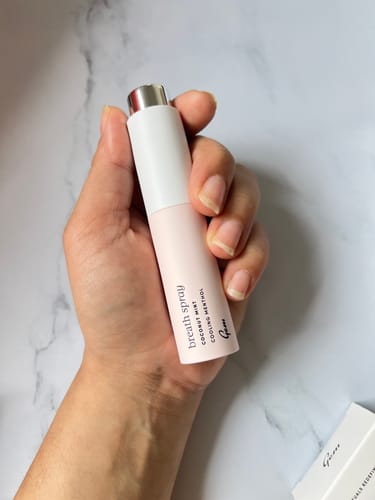 Customer photo review of Breath Spray