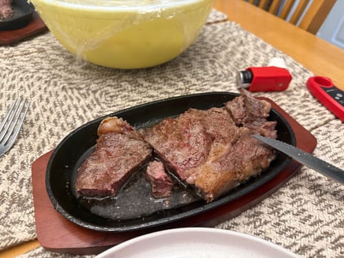 Customer photo review of Zavala's Beef Rub 9 oz Shaker