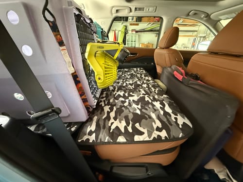 Customer photo review of SUV Cargo Liner for Fold Down Seats - Large