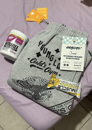 Customer photo review of GAT NITRAFLEX 300 GRS