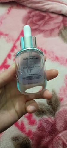 Customer photo review of Solução Poliglutâmico