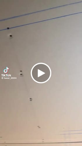 Customer video review of 5 Pack of 2 Metres Trimless 12MM Wide Plaster-In Aluminum LED Profile Channel with Frosted Diffuser & Accessories for LED Strip Lighting, Total 10 Metres