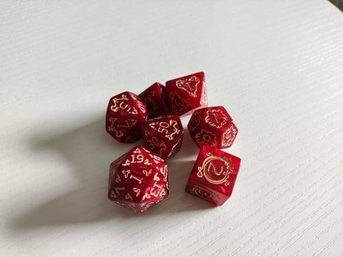 Customer photo review of Dragon's Charm Series