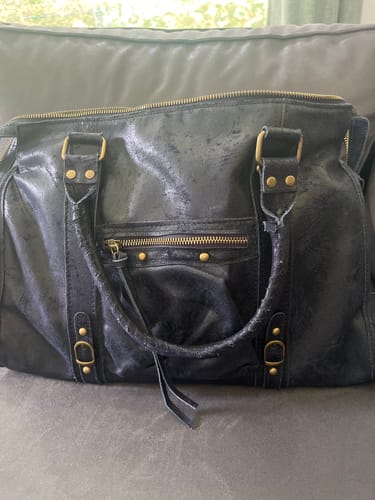 Customer photo review of It girl bag navy
