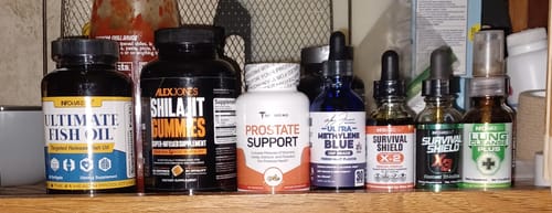 Customer photo review of Ultra Methylene Blue