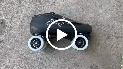 Customer video review of Racer Carbon Special Edition- Straight Cut Speed Skate Boots