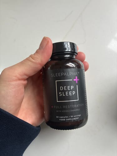Customer photo review of Deep Sleep + Full Restoration With Added Ashwagandha