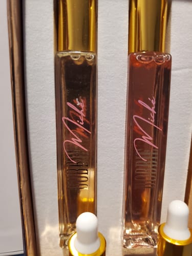 Customer photo review of Bobbie Miché Fragrance Oil Set
