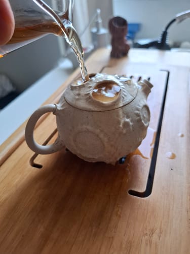 Customer photo review of Moon Yixing Teapot 155ml