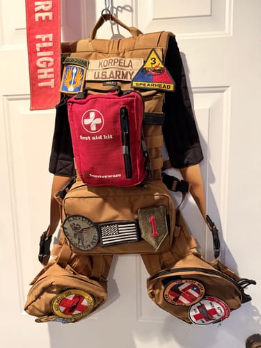 Customer photo review of THE PACK VEST