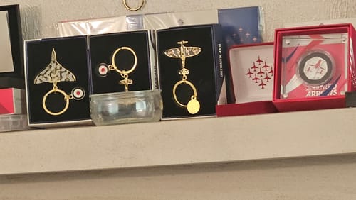 Richard review of Spitfire Enamel Keyring image 1 out of 1