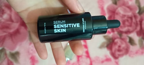 Customer photo review of Sérum Sensitive Skin