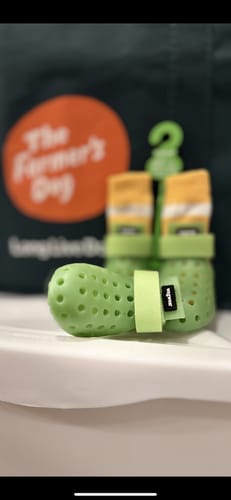 Customer photo review of WagWellies® Mojave