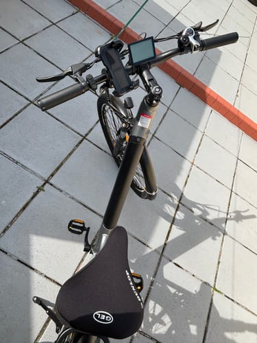 Customer photo review of Electric Trekking Bike T1 ST