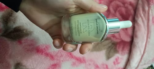 Customer photo review of Solução Retinol-Like