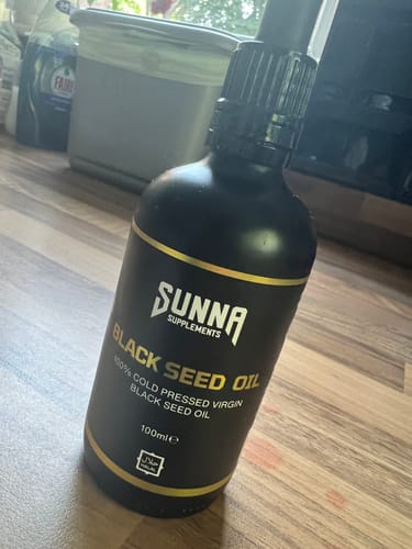 Customer photo review of Black Seed Oil