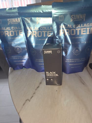 Customer photo review of Collagen 3 Month Supply (750g)