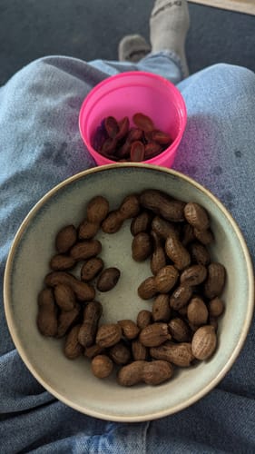 Customer photo review of Boil-The-Bag Sampler Pack