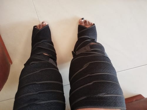 Customer photo review of 100% Protected Shipping Insurance