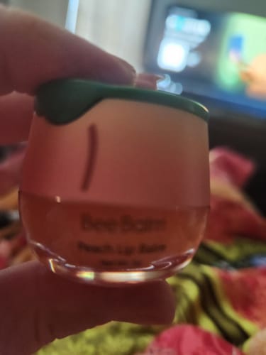 Customer photo review of Peach Bee Balm