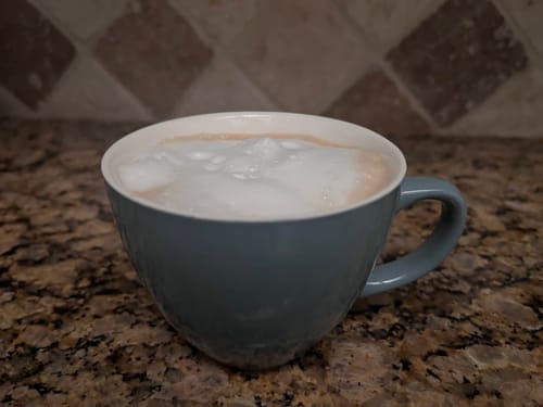 Customer photo review of Café Hacienda Doka Espresso Roast