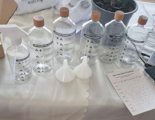 Customer photo review of Kit Lessive Maison.