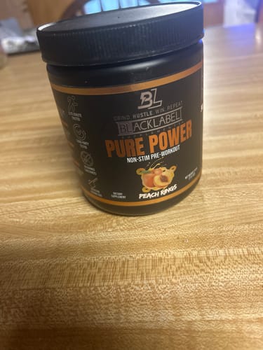 Customer photo review of PURE POWER