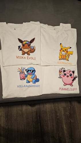 Customer photo review of Vodka Evoli- Oversized Shirt