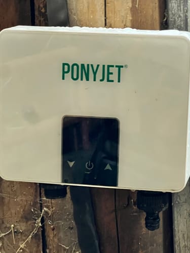 Customer photo review of Portable Warm Shower Mini™ - 3kw Plug In
