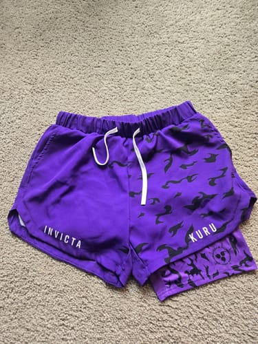 Customer photo review of Curse Performance Shorts
