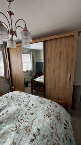 Customer photo review of Idea 01 - 3 Sliding Door Wardrobe 250cm