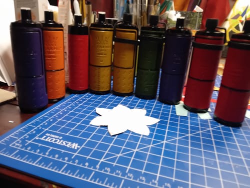 Customer photo review of Al Fakher Crown Bar HyperMax 15K - Pod Vape Rechargeable - 0.6% nicotine