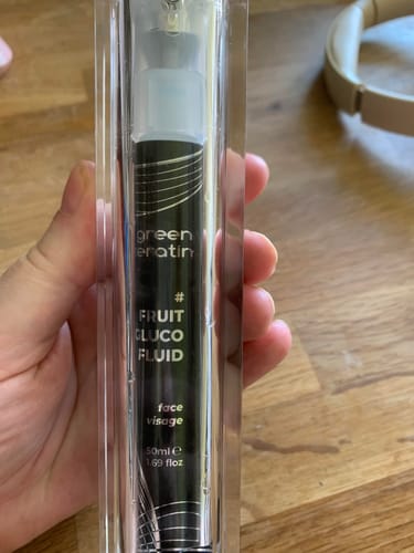 Customer photo review of FRUIT GLUCO FLUID Essence pour le visage, 50ml