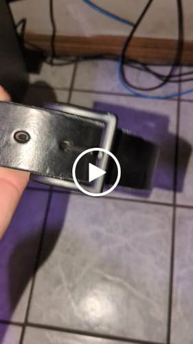 Customer video review of The Everyday Belt - 1.5"