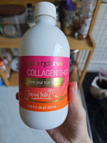 Customer photo review of Kollagen Shot Tropical