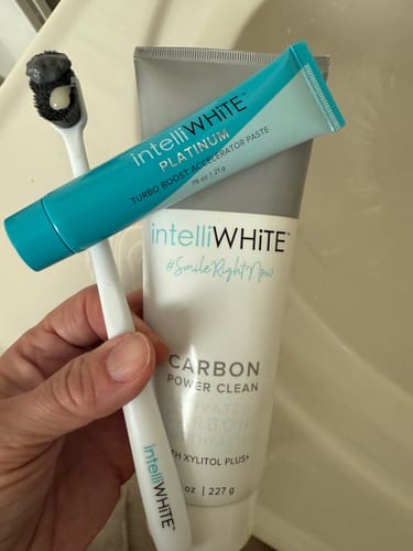 Customer photo review of Platinum Turbo Boost Accelerator Paste