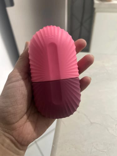 Customer photo review of Ice Roller, Gua Sha & Face Massager 3-in-1 Set
