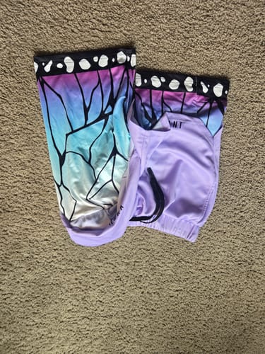 Customer photo review of Butterfly Performance Shorts - V3