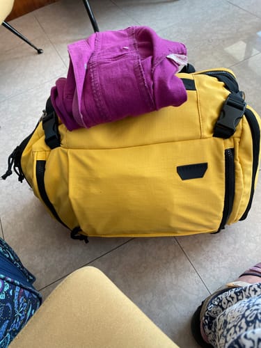 Customer photo review of Blast Quick Access 28L-38L Carry On Travel Backpack