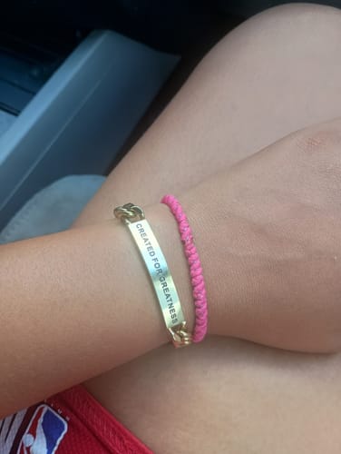 Customer photo review of MEN'S CHAIN BRACELETS (POS)