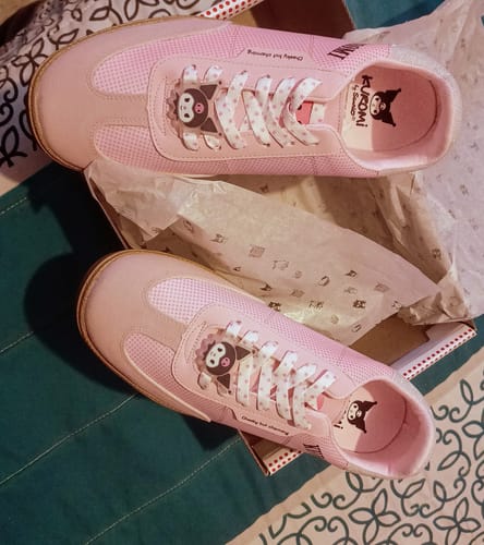 Customer photo review of Kuromi Pink Ceriani