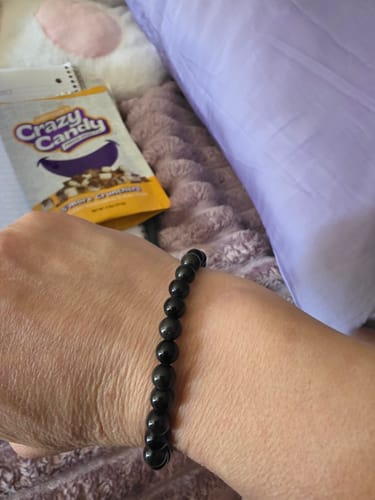 Customer photo review of AuraBloom Subscription Box