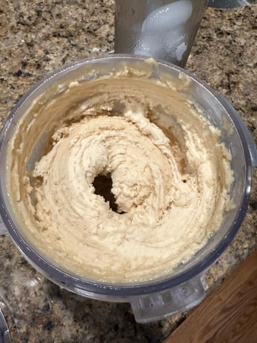 Customer photo review of Peanut Butter Ice Cream