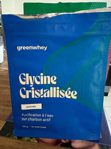 Melissa L. review of Glycine cristallisée image 1 out of 1