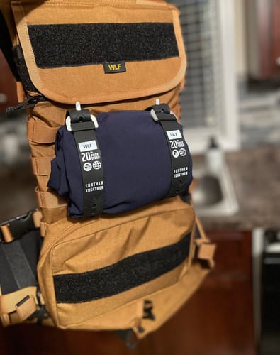 Customer photo review of WLF Pack Straps