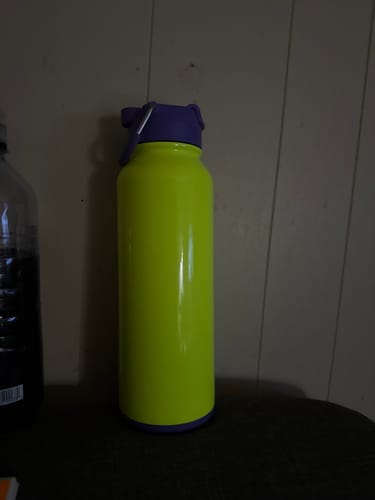 Customer photo review of Hydro X Bottle 40oz Neon
