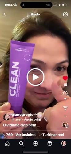 Customer video review of Clean Desodorante