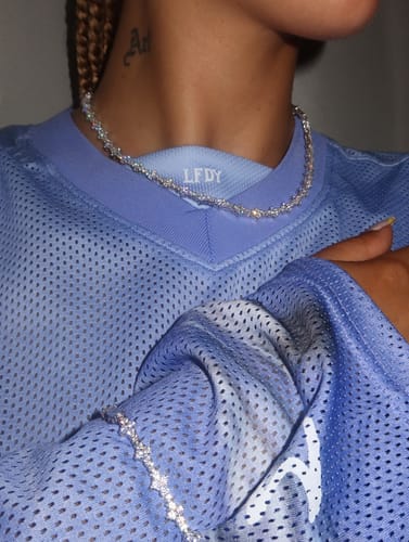 Customer photo review of HONEYCOMB CHAIN. - 3MM