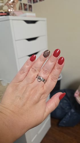 Kundenbewertung mit Foto zu UV Gel: Cheetah Magic